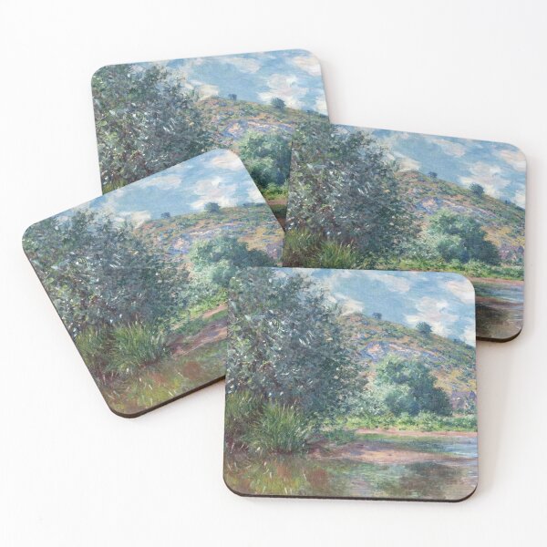 Item preview, Landscape at Port-Villez - Claude Monet designed and sold by dottyshai.