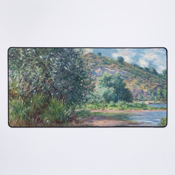 Item preview, Landscape at Port-Villez - Claude Monet designed and sold by dottyshai.