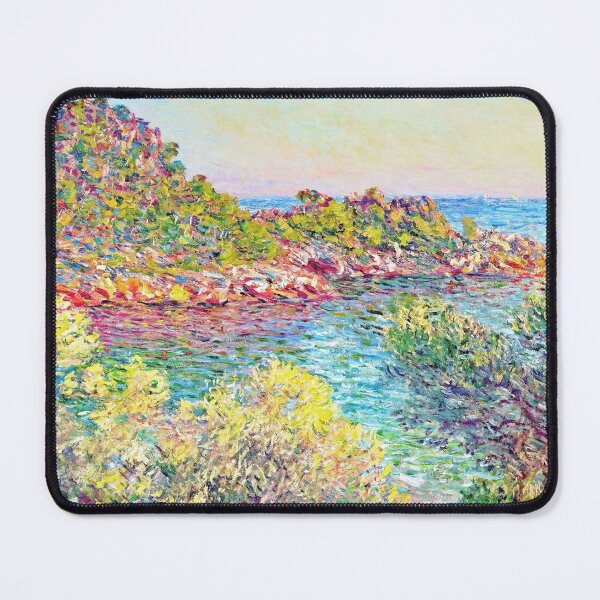 Item preview, Landscape near Montecarlo - Claude Monet designed and sold by dottyshai.