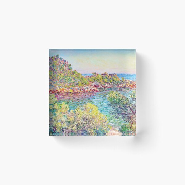 Item preview, Landscape near Montecarlo - Claude Monet designed and sold by dottyshai.