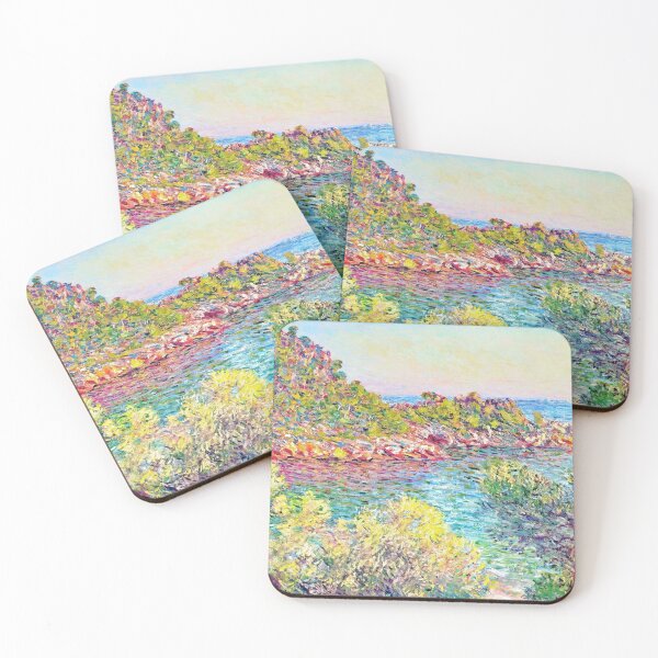 Item preview, Landscape near Montecarlo - Claude Monet designed and sold by dottyshai.