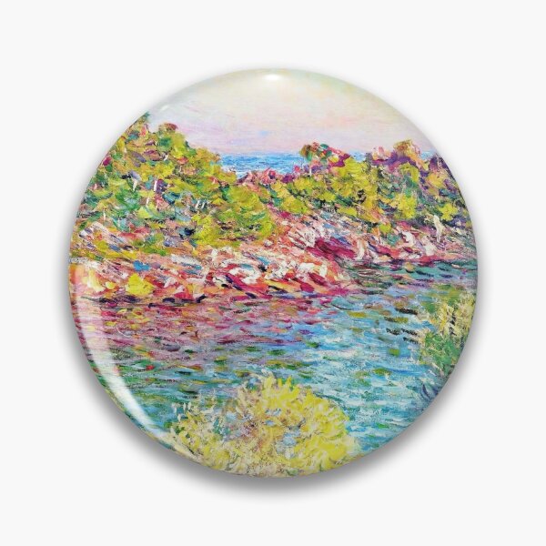 Item preview, Landscape near Montecarlo - Claude Monet designed and sold by dottyshai.