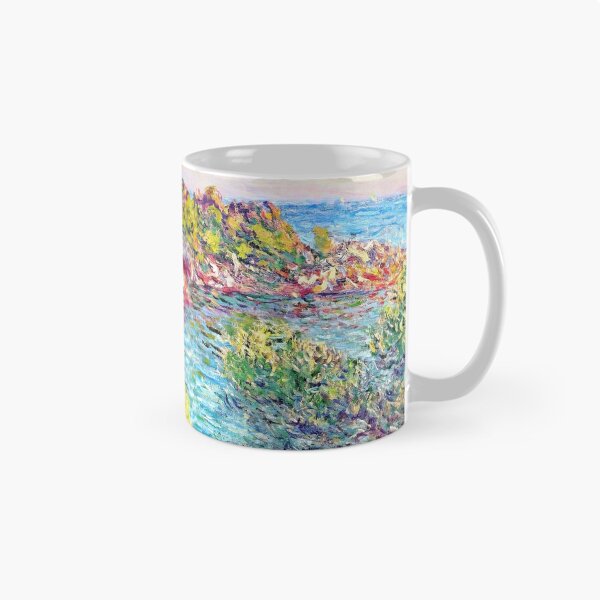Item preview, Landscape near Montecarlo - Claude Monet designed and sold by dottyshai.
