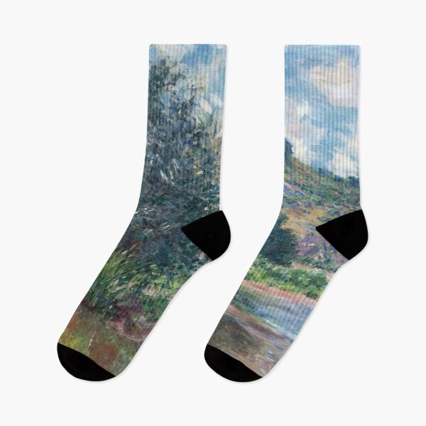 Item preview, Landscape at Port-Villez - Claude Monet designed and sold by dottyshai.