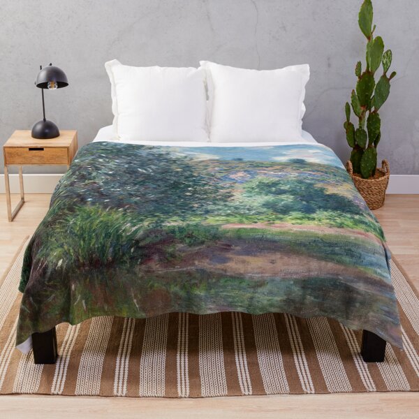 Item preview, Landscape at Port-Villez - Claude Monet designed and sold by dottyshai.