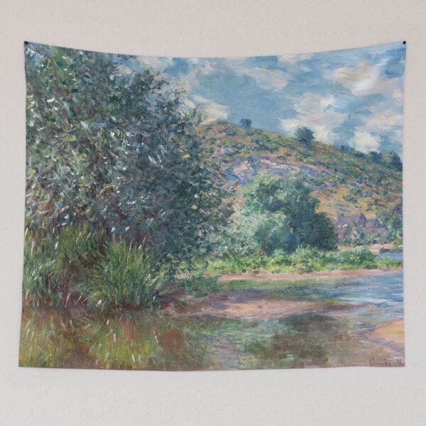 Item preview, Landscape at Port-Villez - Claude Monet designed and sold by dottyshai.