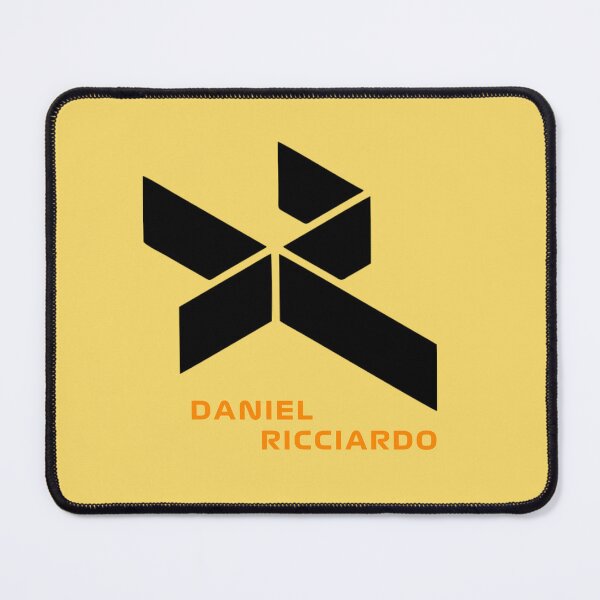 Item preview, Daniel Ricciardo inspired logo F1 2024 designed and sold by Pink Polar F1.