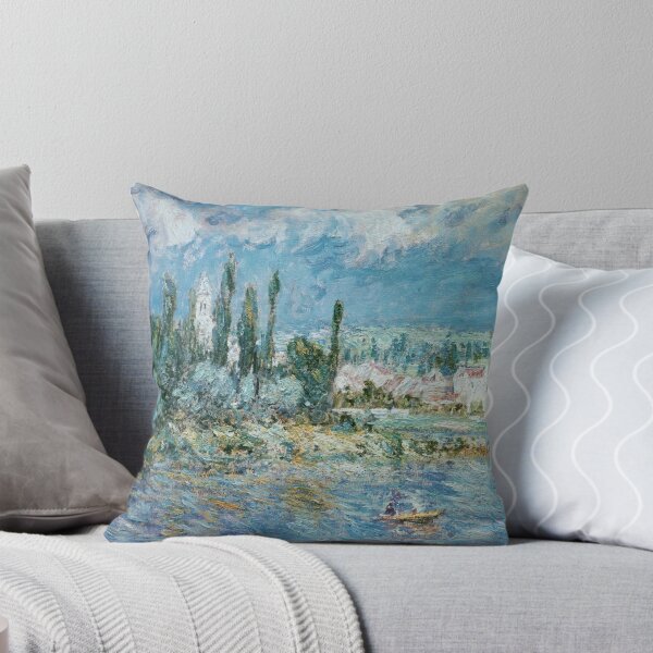 Item preview, Landscape with Thunderstorm, Vetheuil, 1880 - Claude Monet designed and sold by dottyshai.