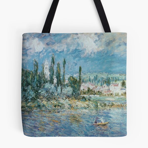 Item preview, Landscape with Thunderstorm, Vetheuil, 1880 - Claude Monet designed and sold by dottyshai.