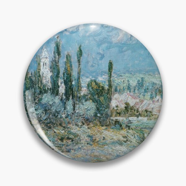 Item preview, Landscape with Thunderstorm, Vetheuil, 1880 - Claude Monet designed and sold by dottyshai.