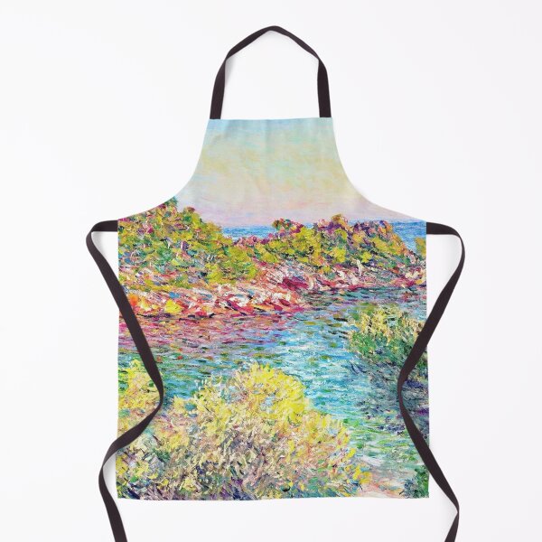 Item preview, Landscape near Montecarlo - Claude Monet designed and sold by dottyshai.