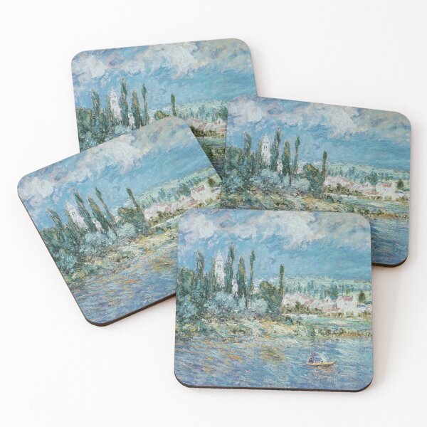Item preview, Landscape with Thunderstorm, Vetheuil, 1880 - Claude Monet designed and sold by dottyshai.