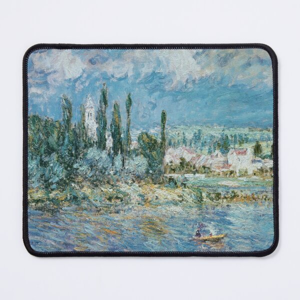 Item preview, Landscape with Thunderstorm, Vetheuil, 1880 - Claude Monet designed and sold by dottyshai.