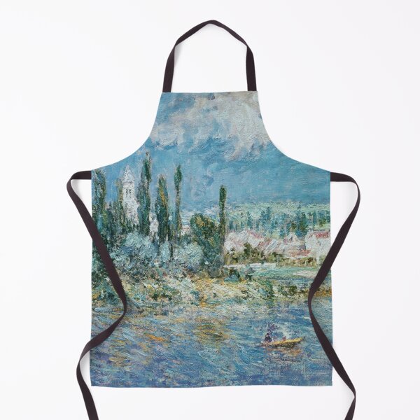 Item preview, Landscape with Thunderstorm, Vetheuil, 1880 - Claude Monet designed and sold by dottyshai.