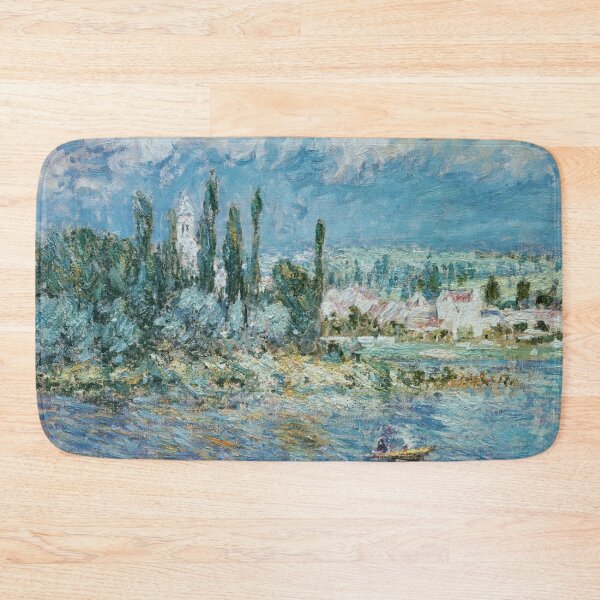Item preview, Landscape with Thunderstorm, Vetheuil, 1880 - Claude Monet designed and sold by dottyshai.
