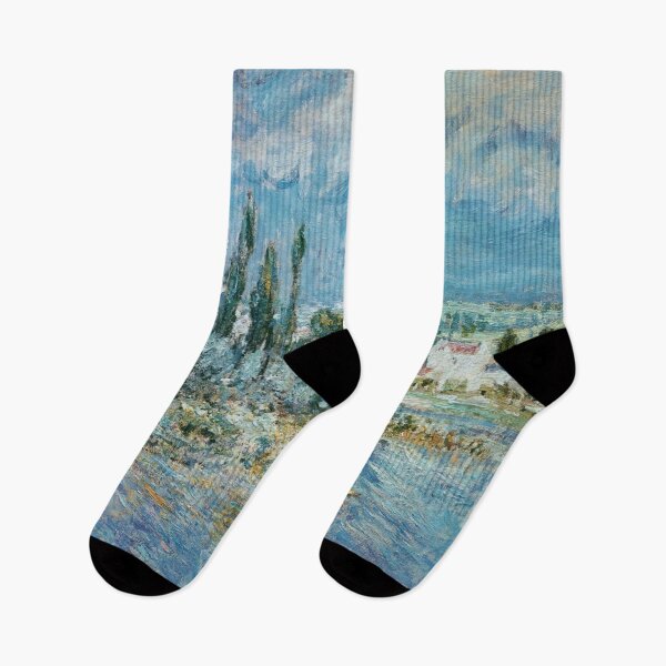 Item preview, Landscape with Thunderstorm, Vetheuil, 1880 - Claude Monet designed and sold by dottyshai.
