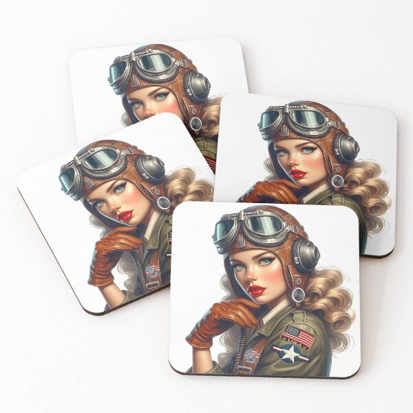 Item preview, US air Force vintage Pilot from ww2  designed and sold by Greenbessela.