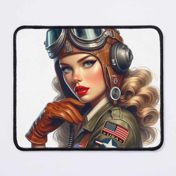 Item preview, US air Force vintage Pilot from ww2 designed and sold by Greenbessela.