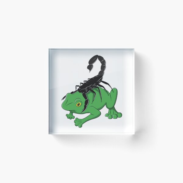 Item preview, The Scorpion and the Frog designed and sold by 13E12T.