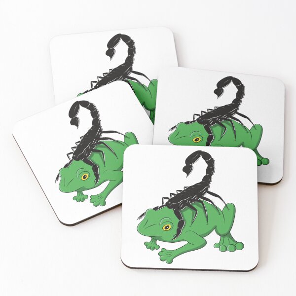 Item preview, The Scorpion and the Frog designed and sold by 13E12T.