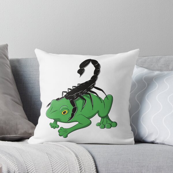 Item preview, The Scorpion and the Frog designed and sold by 13E12T.