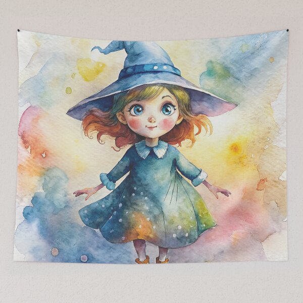 Item preview, Little Witch Art designed and sold by SergioColli.