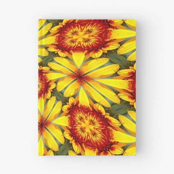 Item preview, Golden Flowers Pattern designed and sold by Patternflower.