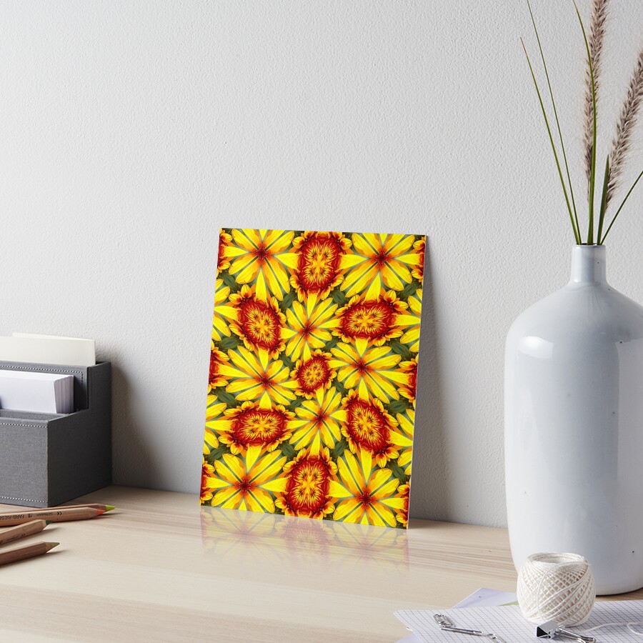 Item preview, Art Board Print designed and sold by Patternflower.