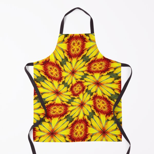 Artikelvorschau, Goldenes Blumenmuster entworfen und verkauft von Patternflower.