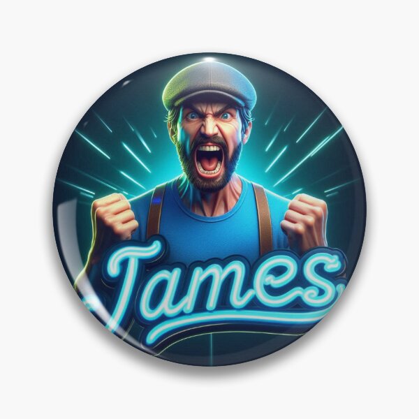 Item preview, James designed and sold by RaF71PrO.