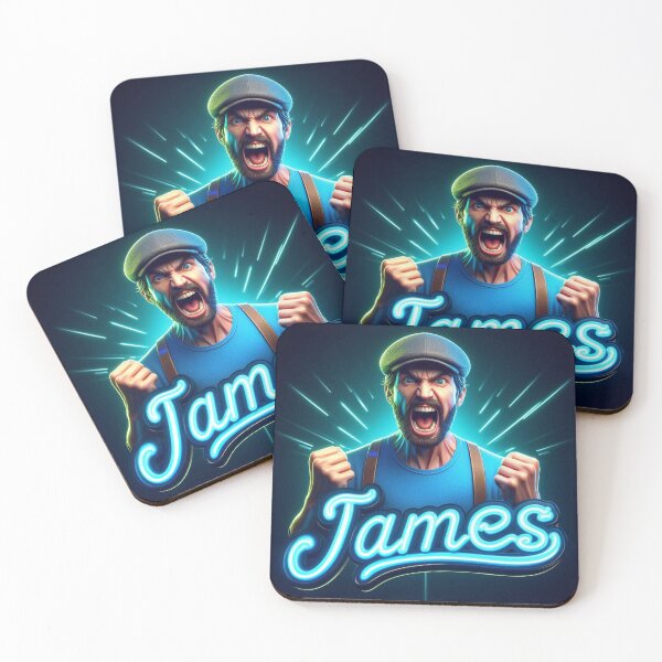 Item preview, James designed and sold by RaF71PrO.