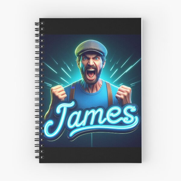 Item preview, James designed and sold by RaF71PrO.
