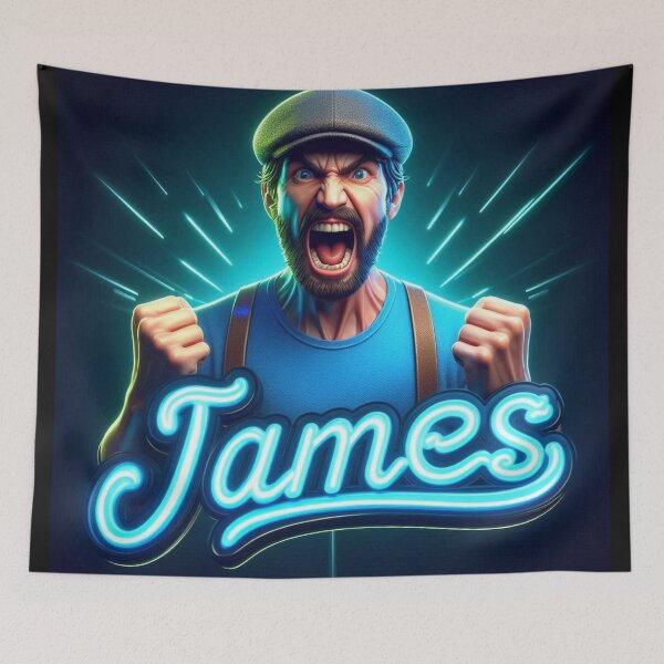 Item preview, James designed and sold by RaF71PrO.