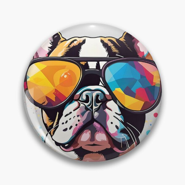 Item preview, Frenchie with Sunnies  designed and sold by Hachiandco.