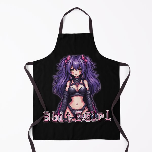 Item preview, 8-bit E-Girl, Gamer, Pixel Art designed and sold by Burn-Ego.