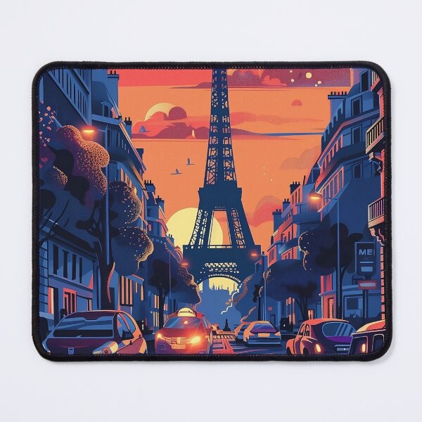 Item preview, Walk at sunset Paris designed and sold by Guesso.