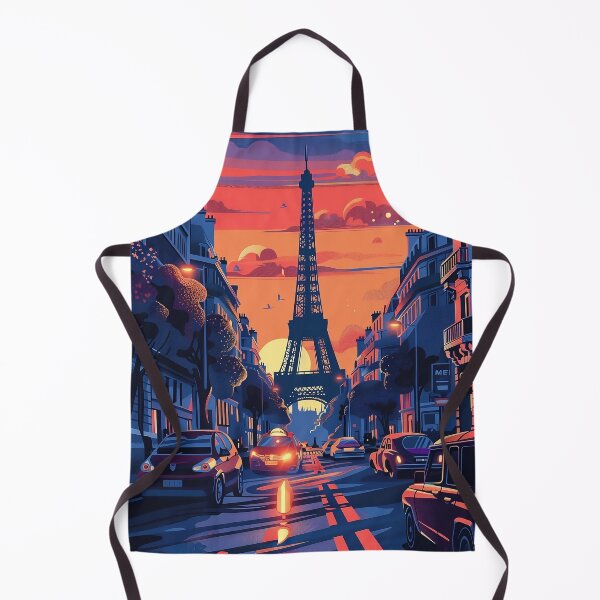 Item preview, Walk at sunset Paris designed and sold by Guesso.