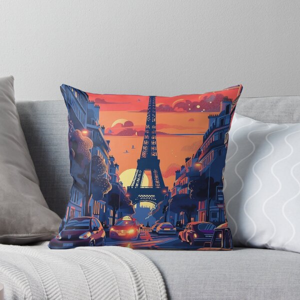 Item preview, Walk at sunset Paris designed and sold by Guesso.