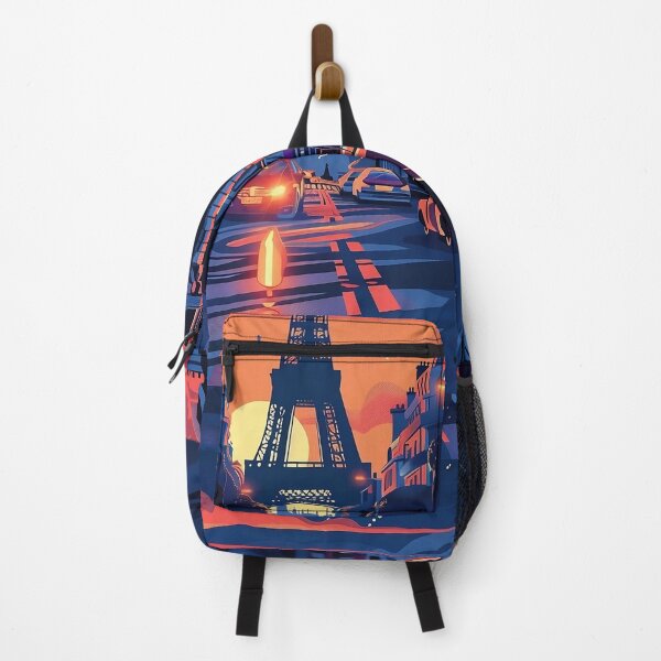 Item preview, Walk at sunset Paris designed and sold by Guesso.