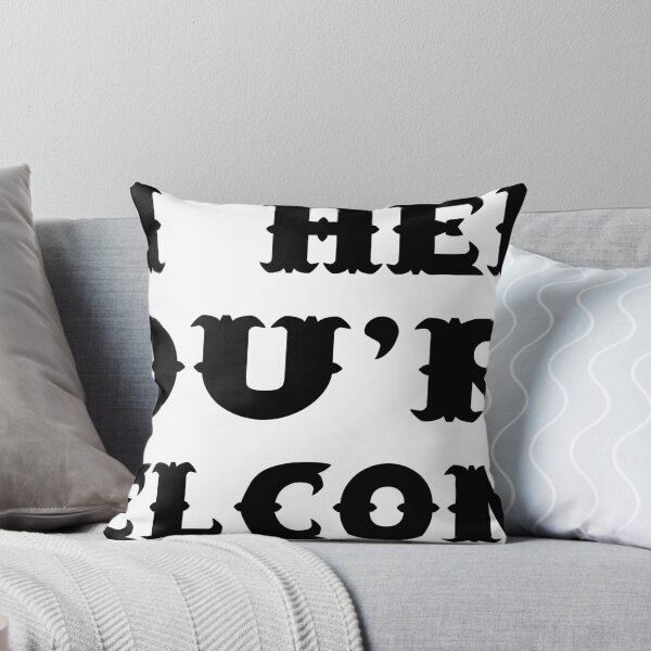 Item preview, I'M HERE. YOU'RE WELCOME designed and sold by 101univers.