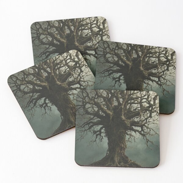 Item preview, the tree of lies, drawing, art designed and sold by DonnaBlankaArt.