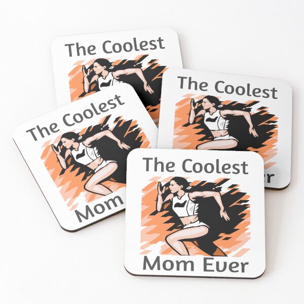 Item preview, The Coolest Mom Ever. designed and sold by Creative128.