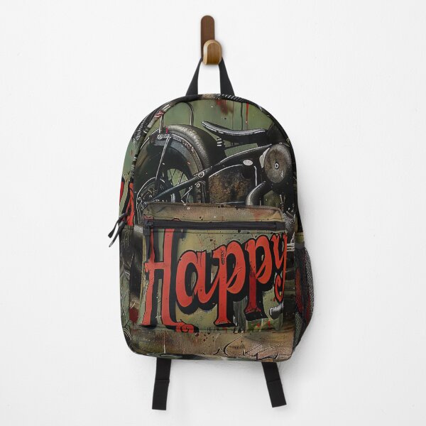 Item preview, Chopper Cruiser Birthday Card, Motorcycle Style, Happy Birthday designed and sold by ARTelierDigital.