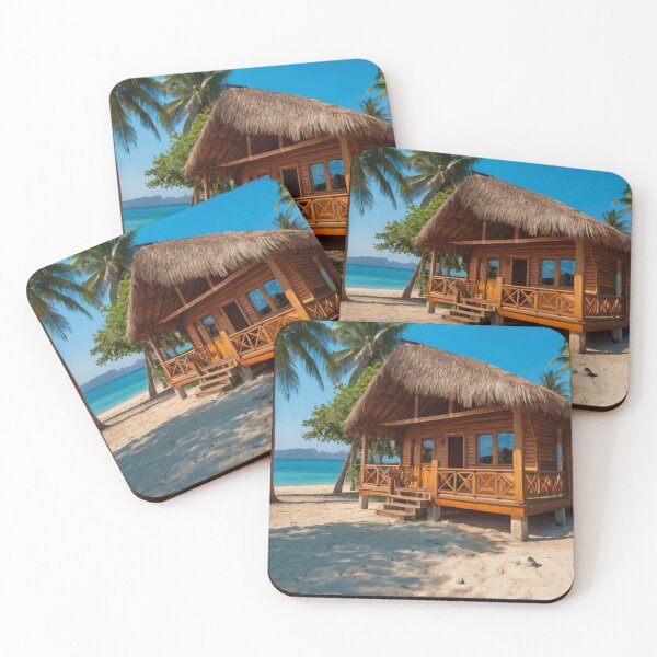 Item preview, Ocean Breeze Bungalow designed and sold by BlareBlare.