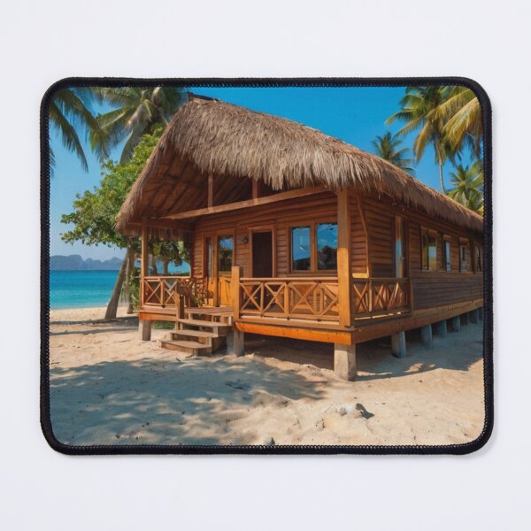 Item preview, Ocean Breeze Bungalow designed and sold by BlareBlare.