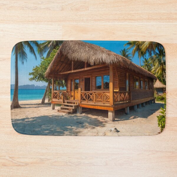 Item preview, Ocean Breeze Bungalow designed and sold by BlareBlare.
