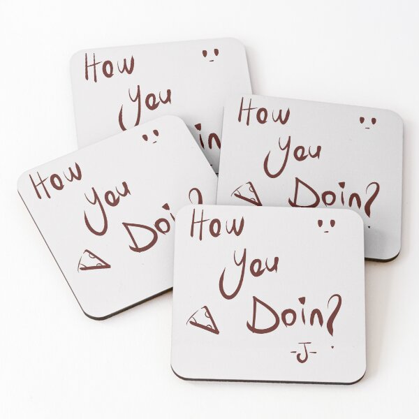 Item preview, How you doın designed and sold by Craftystay.