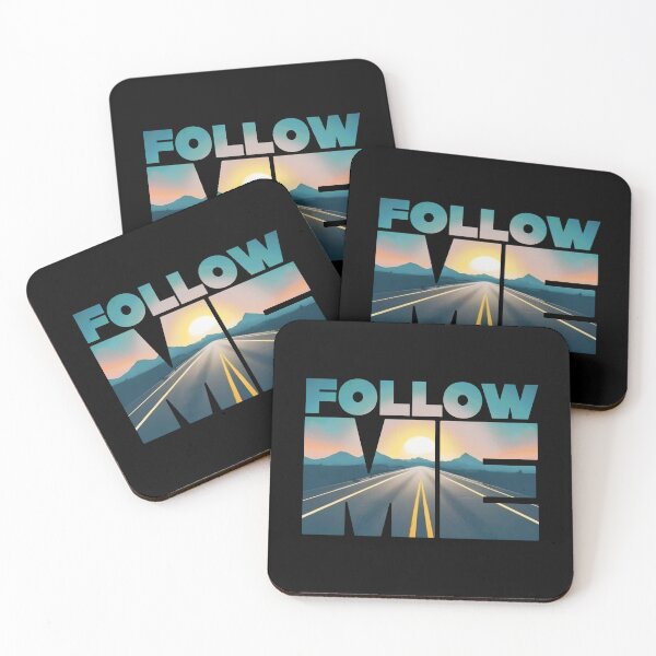 Item preview, Follow Me. I'm the Way designed and sold by broslaw.