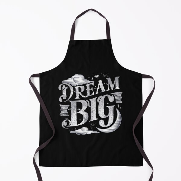 Item preview, Dream Big, typography & word art designed and sold by Fashiospice07.