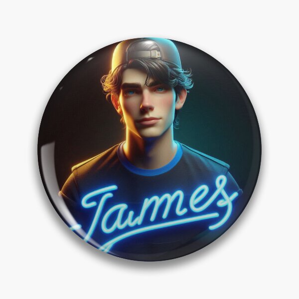 Item preview, James designed and sold by RaF71PrO.